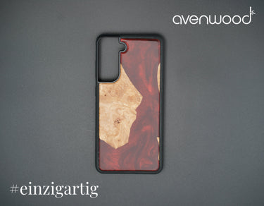 Samsung Galaxy S21 FE 5G PORTO COLLECTION 15430 Rot